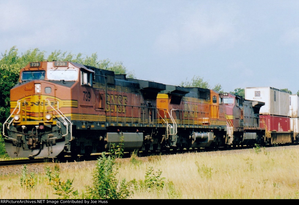 BNSF 739 East